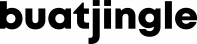 logo buatjingle BLACK
